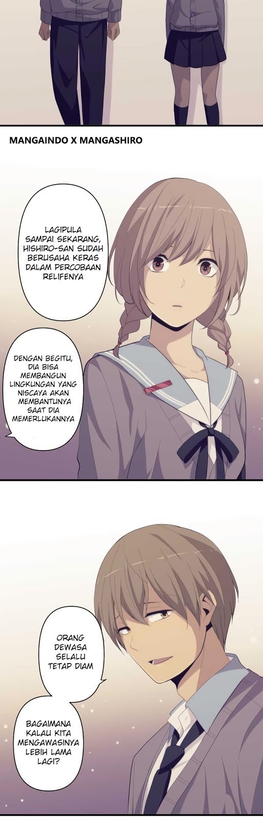 ReLife Chapter 188 Gambar 16